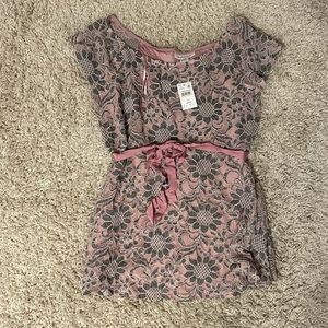 XL Motherhood Maternity Blouse